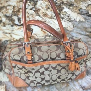 Used coach handbag, authentic